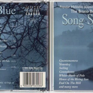 Bruno Bertone Orchestra : Song Sung Blue Bruno Bertone Orchestra 1996 CD