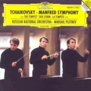 Tchaikovsky/Debussy : Manfred Symphony CD Mikhail Pletnev 1999 CD Top-quality