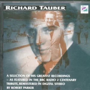 A Selection of Greatest Recordings - Richard Tauber Richard Tauber 1992 CD