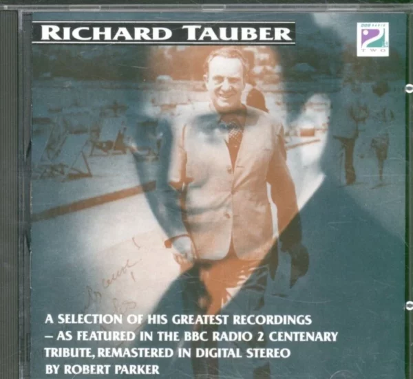 A Selection of Greatest Recordings - Richard Tauber Richard Tauber 1992 CD