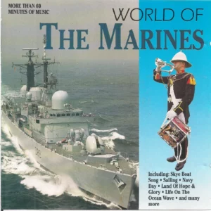 World of the Marines Various 1991 CD Top-quality Free UK shipping