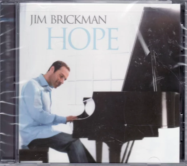 Hope - Jim Brickman Jim Brickman 2008 New CD Top-quality Free UK shipping