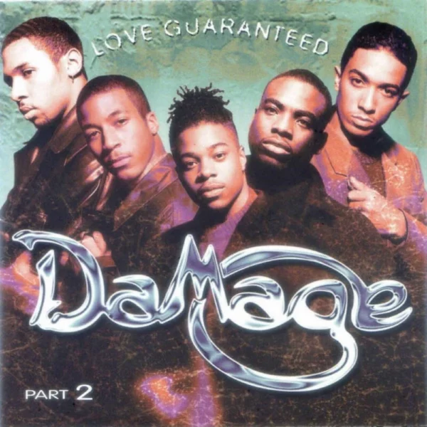 Love Guaranteed - Damage Damage 1997 CD Top-quality Free UK shipping