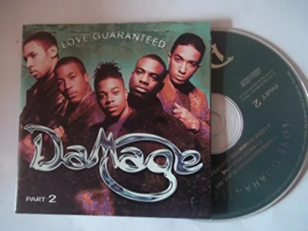 Love Guaranteed - Damage Damage 1997 CD Top-quality Free UK shipping