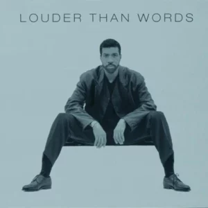 Louder than Words Lionel Richie 1996 CD Top-quality Free UK shipping