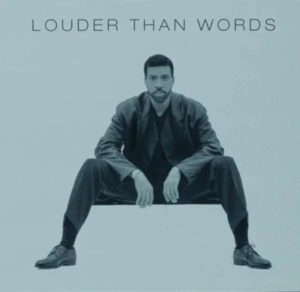 Louder than Words Lionel Richie 1996 CD Top-quality Free UK shipping