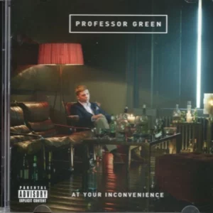 At Your Inconvenience Professor Green 2011 CD Top-quality Free UK shipping