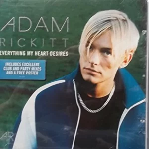 Everything My Heart Desires Adam Rickitt 1999 CD Top-quality Free UK shipping