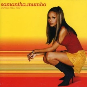 Gotta Tell You Samantha Mumba 2001 CD Top-quality Free UK shipping