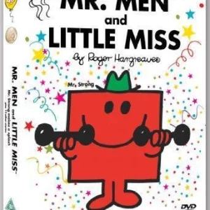 Mr Men & Little Miss Mr Strong Makes A Splash 2011 DVD Top-quality