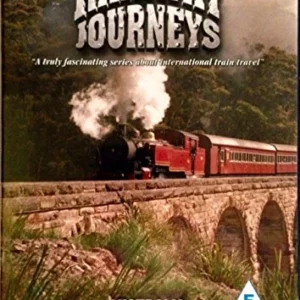 The World's Greatest Railway Journeys - Australia Not applicable 2005 New DVD