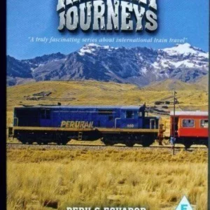 The World's Greatest Railway Journeys : Peru And Ecuador 2013 New DVD