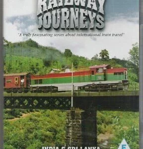 The World's Greatest Railway Journeys : India & Sri Lanka DVD Top-quality