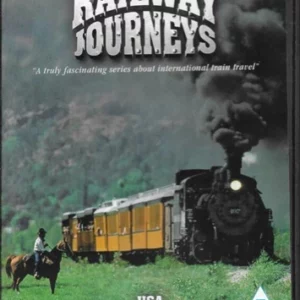 Greatest Railway Journeys USA - Arizona/Washington/Seattle - 2013 New DVD