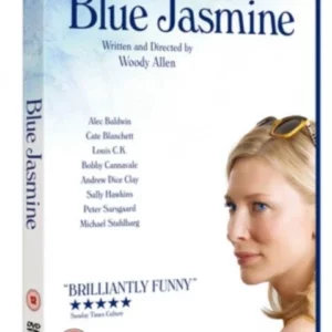 Blue Jasmine Cate Blanchett 2014 DVD Top-quality Free UK shipping