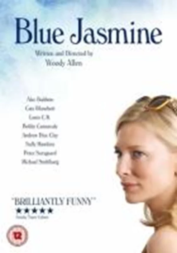 Blue Jasmine Cate Blanchett 2014 DVD Top-quality Free UK shipping