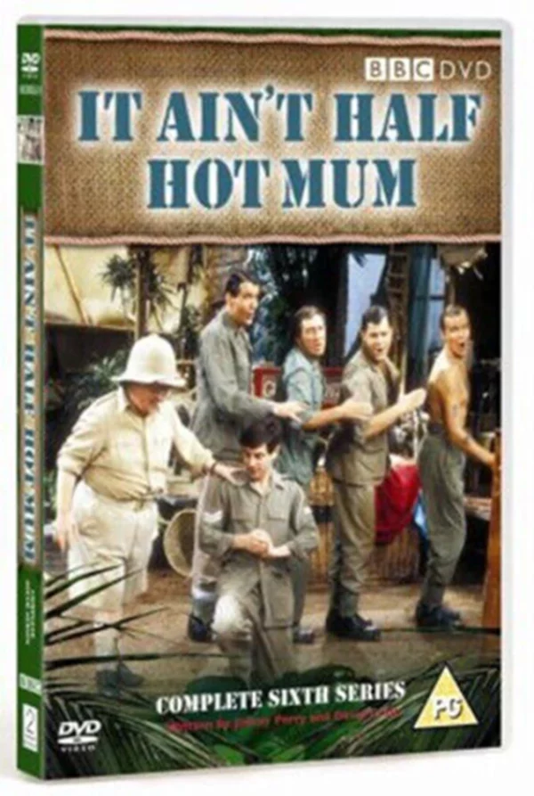 It Ain't Half Hot Mum - Complete Sixth Series Donald Hewlett 2008 New DVD