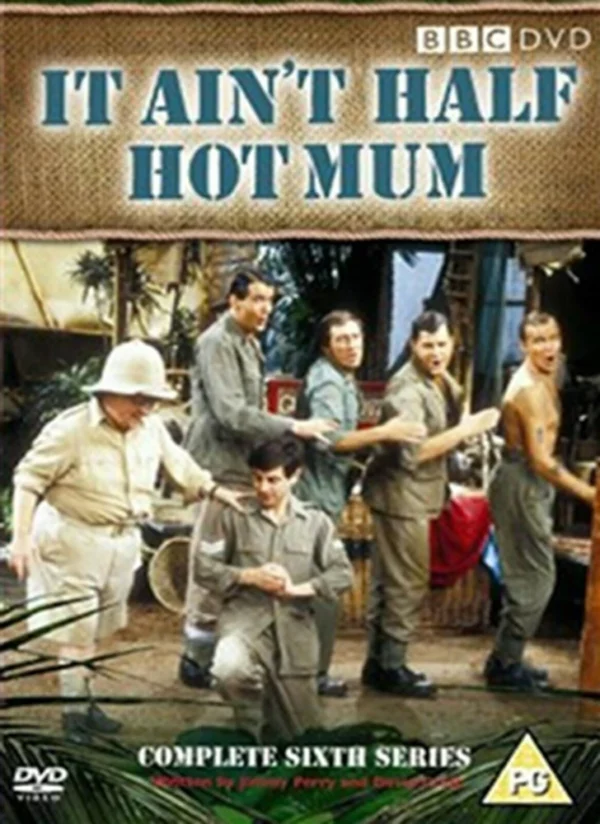 It Ain't Half Hot Mum - Complete Sixth Series Donald Hewlett 2008 New DVD