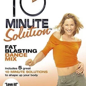 10 Minute Solution - Fat Blasting Dance Mix Jennifer Galardi 2008 New DVD