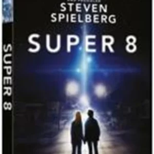 Super 8 Elle Fanning 2011 New DVD Top-quality Free UK shipping