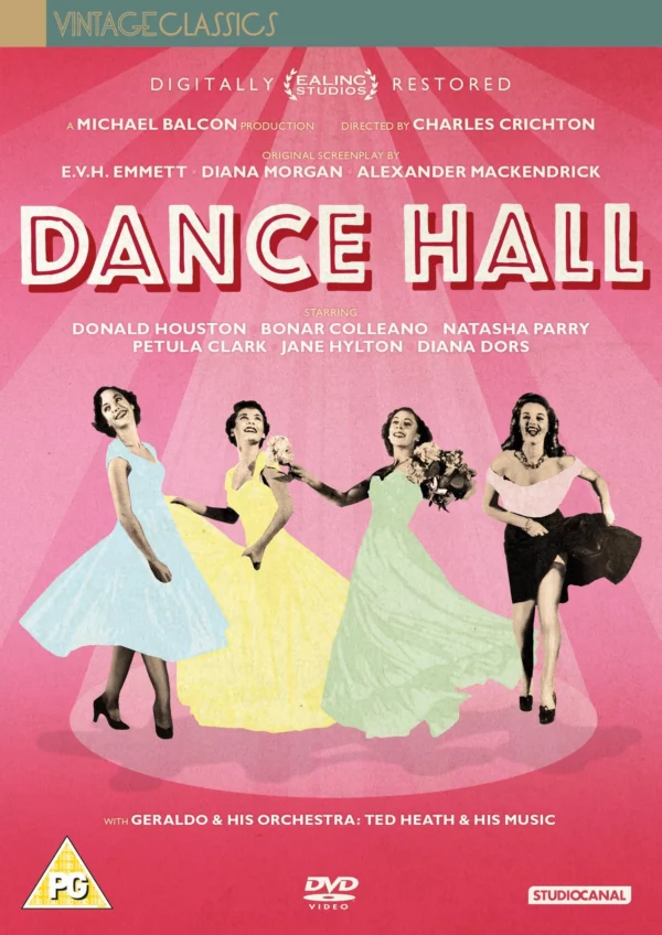 Dance Hall Donald Houston 2013 DVD Top-quality Free UK shipping