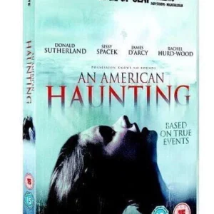 An American Haunting Donald Sutherland 2007 DVD Top-quality Free UK shipping