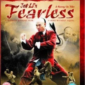 Fearless Jet Li 2006 DVD Top-quality Free UK shipping