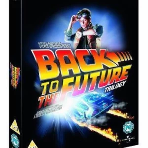 Back to the Future Trilogy Michael J. Fox 2010 New DVD Top-quality