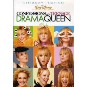 Confessions Of A Teenage Drama Queen Lindsay Lohan 2004 DVD Top-quality