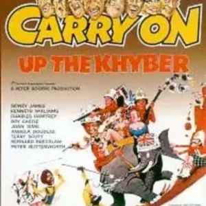 Carry On Up The Khyber Kenneth Williams 2003 DVD Top-quality Free UK shipping