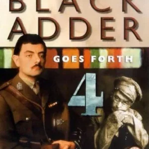 Blackadder 4 - Blackadder Goes Forth Rowan Atkinson 2001 DVD Top-quality