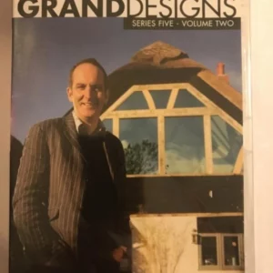 Grand Designs - Series 5 - Vol.2 Kevin McCloud 2009 DVD Top-quality