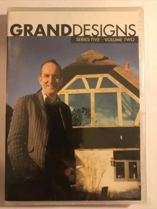 Grand Designs - Series 5 - Vol.2 Kevin McCloud 2009 DVD Top-quality