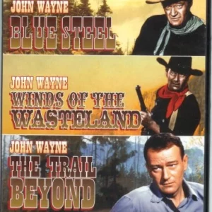 Blue steel / Winds of the wasteand / The trail beyond John Wayne DVD