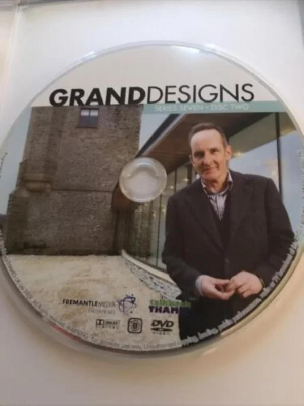 Grand Designs: Series 7 Kevin McCloud 2010 DVD Top-quality Free UK shipping