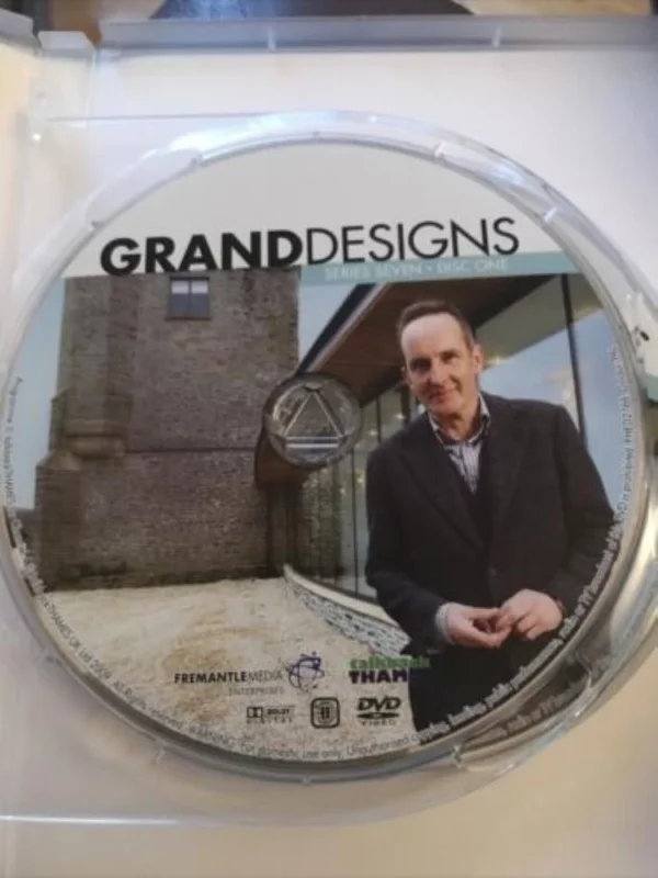 Grand Designs: Series 7 Kevin McCloud 2010 DVD Top-quality Free UK shipping