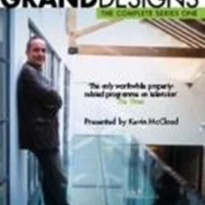 Grand Designs - Series 1 Kevin McCloud 2004 DVD Top-quality Free UK shipping