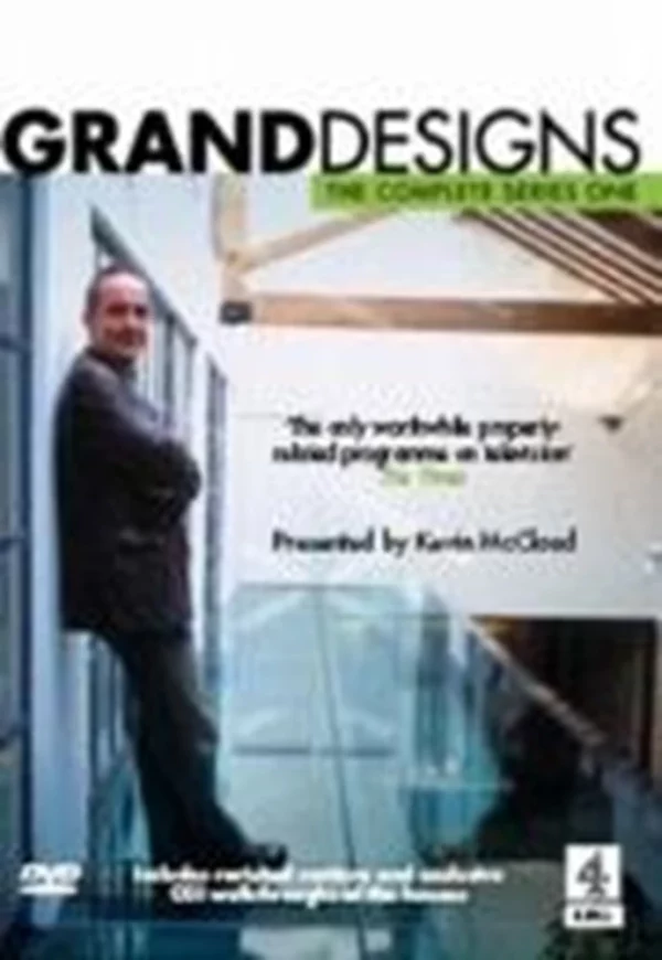 Grand Designs - Series 1 Kevin McCloud 2004 DVD Top-quality Free UK shipping