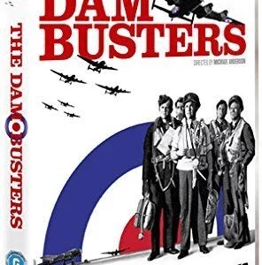 The Dam Busters Richard Todd Special Edition 2010 DVD Top-quality
