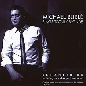 Sings Totally Blonde Michael buble 2008 CD Top-quality Free UK shipping