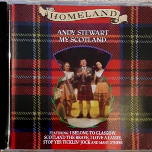 MY SCOTLAND CD - HOMELAND 0 12 TRACK (2HOM008) ANDY STEWART CD Top-quality