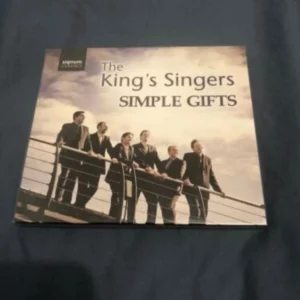 The King's Singers - Simple Gifts [CD] The King's Singers 2008 CD Top-quality