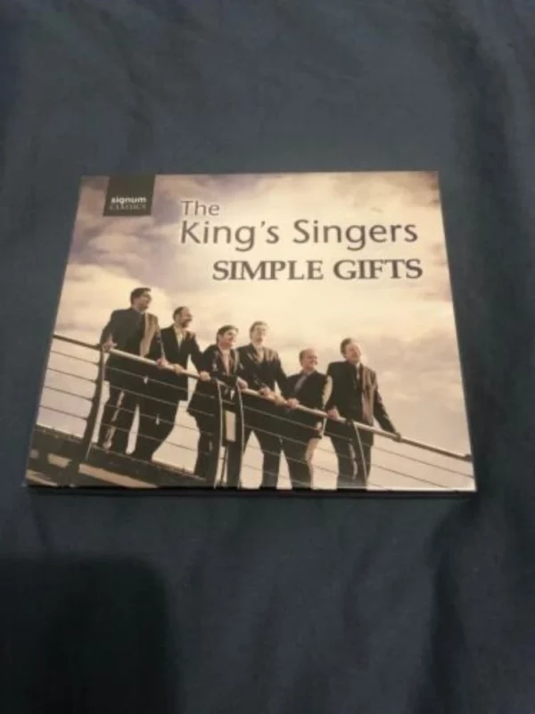 The King's Singers - Simple Gifts [CD] The King's Singers 2008 CD Top-quality