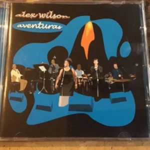 Alex Wilson Aventuras (CD) Album Alex Wilson 2005 CD Top-quality