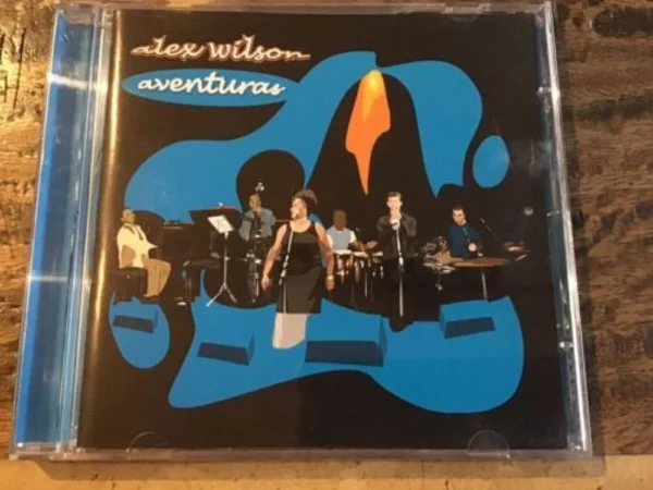 Alex Wilson Aventuras (CD) Album Alex Wilson 2005 CD Top-quality