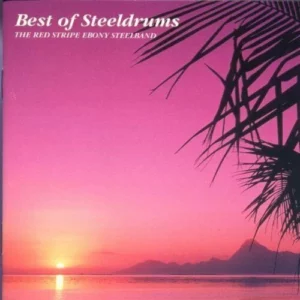 Red Stripe Ebony Steelband Best of Steeldrums Various CD Top-quality