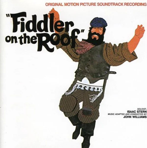 Fiddler On The Roof John Wiliams&Isaac Stern 1971 CD Top-quality