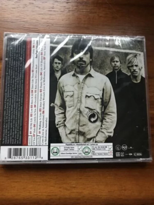 Foo Fighters - One by One Foo Fighters 2003 CD Top-quality Free UK shipping