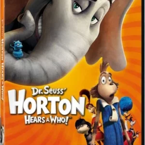 Horton Hears a Who Jim Carrey 2008 New DVD Top-quality Free UK shipping