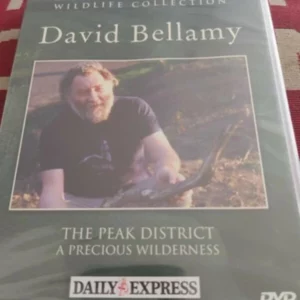 THE PEAK DISTRICT A PRECIOUS WILDERNESS DAVID BELLAMY 2004 New DVD Top-quality